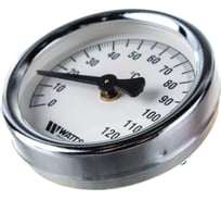 Термометр Watts F+R810 TCM биметаллический, накладной, 63mm, 0-120C 10006504