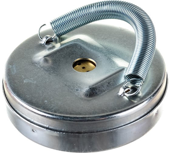 Термометр Watts F+R810 TCM биметаллический, накладной,  63mm, 0-120C 10006504