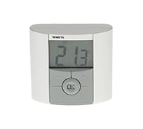 Термостат Watts BDT комнатный с ЖК-дисплеем, 2х1,5 В, ААА, 3 режима регулировки 10025806