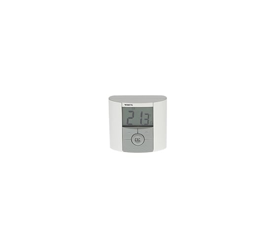 Термостат Watts BDT комнатный с ЖК-дисплеем, 2х1,5 В, ААА, 3 режима регулировки 10025806