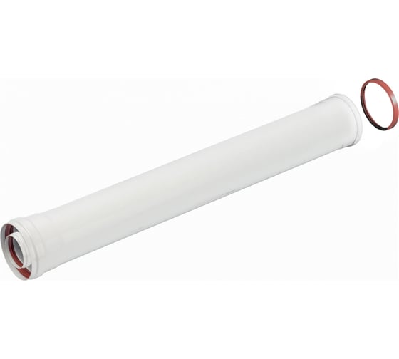 Удлинение коаксиальное (60/100 мм; 0.25 м) DR thermo Y-005 (A/SR) 1