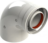 Колено промежуточное (90 градусов; 60/100 мм) DR thermo Y-003