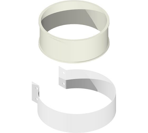 Хомут в сборе 100 DR thermo HS-100
