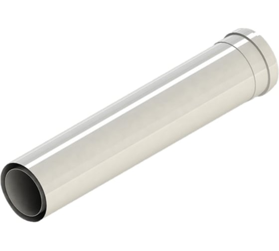 Удлинение утепленное (80/100; 1 м; воздуховод) DR thermo Y-015 (S/A)-KV 1