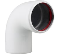 Колено (80 мм, 90 градусов) DR thermo Y-012
