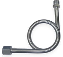 Трубка петлевая BD 90 градусов, F-G1/2, M-G1/2 нерж.сталь 1271254014
