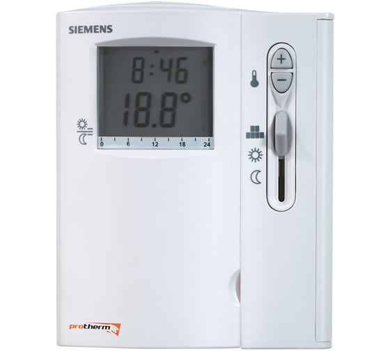 Регулятор программ комнатный Siemens RDE 10.1 для котельного оборудования Protherm 4258