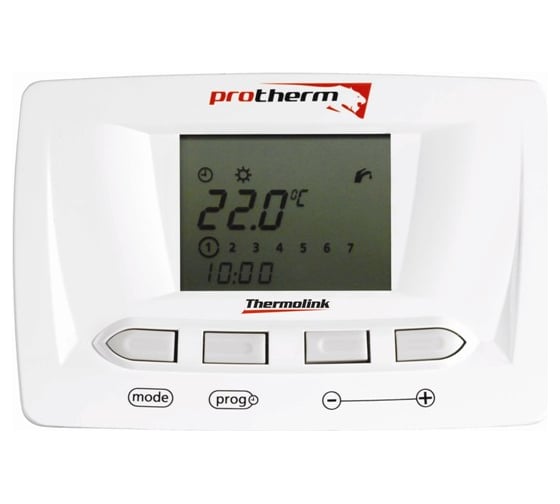 Регулятор комнатный TERMOLINK P для котлов ЛЕВ и ПАНТЕРА Protherm 0020035408