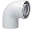 Колено с фланцем (60/100 мм; 90 град.) Protherm 0020056512 (7193) 1