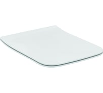 Сиденье и крышка Ideal Standard BLEND CUBE стандарт, тип SANDWICH/SLIM, дюропласт, легкосъемное (шарниры Easy Take Off), с функцией плавного закрытия 00080149