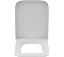 Сидение и крышка Ideal Standard T392701 BLEND CUBE стандарт, тип wrapover, дюропласт, легкосъемное 00072985