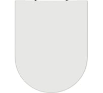 Сидение и крышка Ideal Standard T376001 BLEND CURVE стандарт, тип wrapover, дюропласт, легкосъемное 00072982