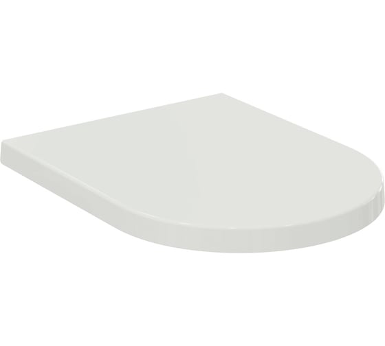 Сидение и крышка Ideal Standard T376001 BLEND CURVE стандарт, тип wrapover, дюропласт, легкосъемное 00072982