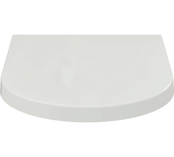 Сидение и крышка Ideal Standard T376001 BLEND CURVE стандарт, тип wrapover, дюропласт, легкосъемное 00072982
