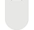 Сидение и крышка Ideal Standard T376001 BLEND CURVE стандарт, тип wrapover, дюропласт, легкосъемное 00072982 1