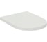 Сидение и крышка Ideal Standard T376001 BLEND CURVE стандарт, тип wrapover, дюропласт, легкосъемное 00072982 2