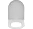 Сидение и крышка Ideal Standard T376001 BLEND CURVE стандарт, тип wrapover, дюропласт, легкосъемное 00072982 6