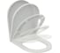 Сидение и крышка Ideal Standard T376001 BLEND CURVE стандарт, тип wrapover, дюропласт, легкосъемное 00072982 7