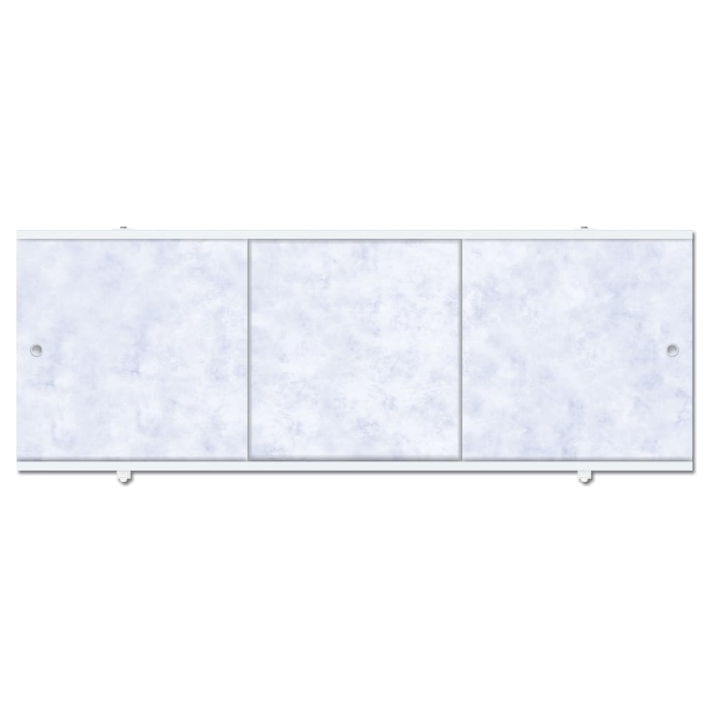 Экран под ванну Метакам Премиум А 1,68 Облака сиреневые ЭПS_003706 ...