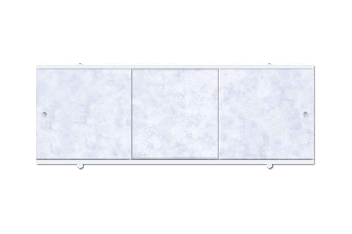 Экран под ванну Метакам Премиум А 1,68 Облака сиреневые ЭПS_003706 ...