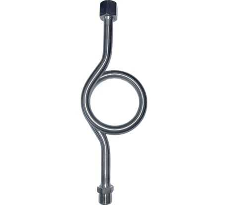 Трубка петлевая прямая BD F-G1/2, M-G1/2 нерж.сталь 1271254013