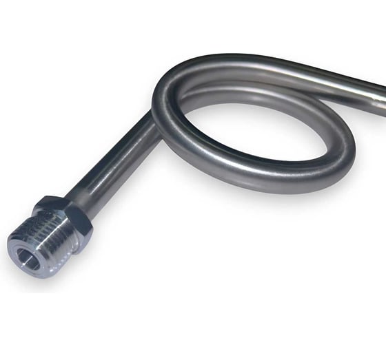 Трубка петлевая 90 градусов BD F-M20x1,5, M-M20x1,5, нерж.сталь 1271254015