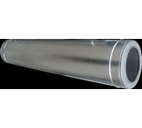 Труба утепленная (80/100 мм; 2 м) для дымоходов Conti TAC28MFB