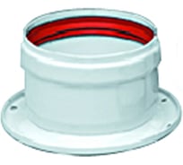 Выход коаксиальный 60/100 мм для котла Ferroli 010006x0 Conti PVF100FB