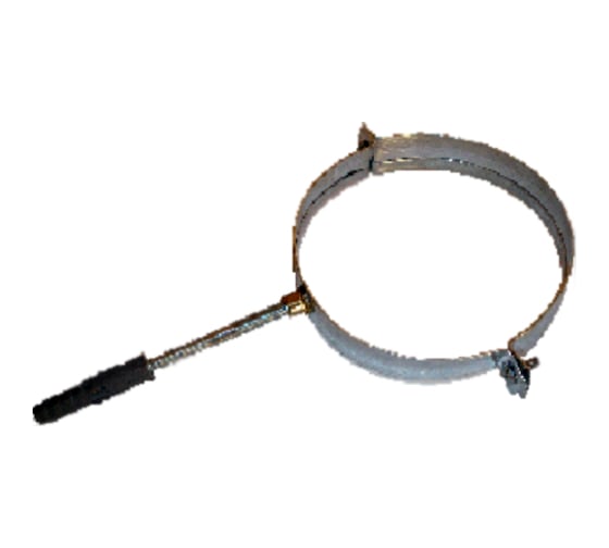 Кольцо крепежное стальное 100 мм для дымоходов Conti COFERB10 1