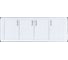 Экран под ванну Misty Балтика L=1500 МДФ белая эмаль Э-Бал11150-011 1