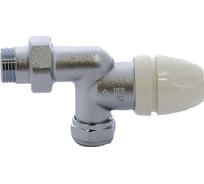 Угловой вентиль Tiemme обж-Н 15х1/2', термостатический, со сгоном, для медных труб 3300021