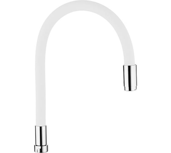 Гибкий излив LEDEME белый, G3/4, L7503-3 112194