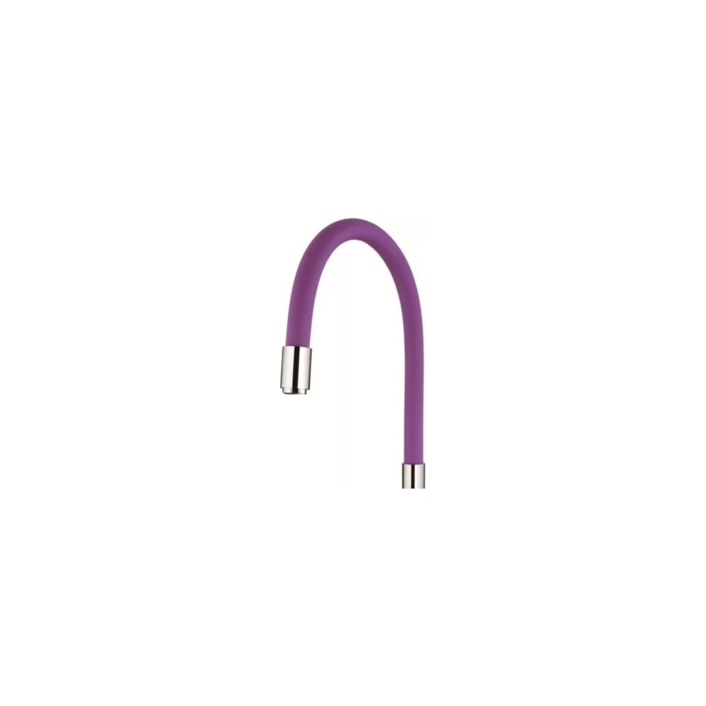 Гибкий излив LEDEME фиолетовый, G3/4 L7503-8 112193 - выгодная цена ...