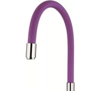 Гибкий излив LEDEME фиолетовый, G3/4 L7503-8 112193