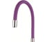 Гибкий излив LEDEME фиолетовый, G3/4 L7503-8 112193 1