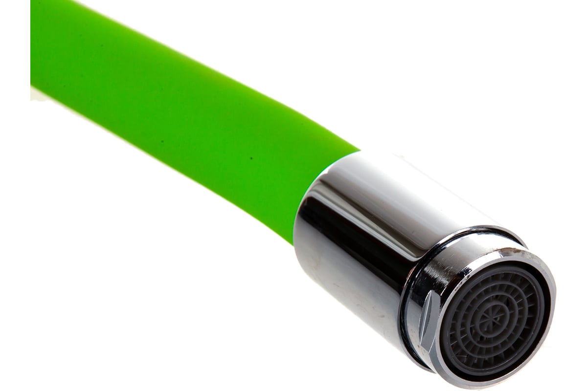 Гибкий излив LEDEME зеленый, G3/4 L7503-5 112191 - выгодная цена ...