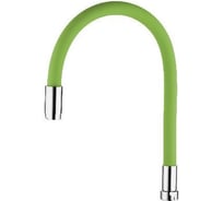 Гибкий излив LEDEME зеленый, G3/4 L7503-5 112191