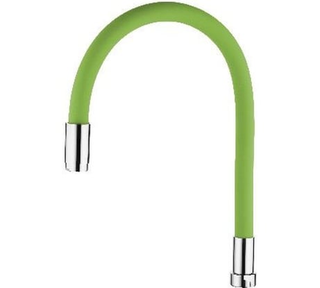 Гибкий излив LEDEME зеленый, G3/4 L7503-5 112191