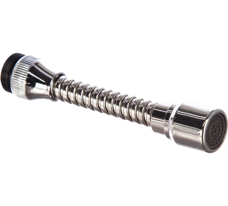 Аэратор Melodia della vita металлический с гибким Шлангом 33996