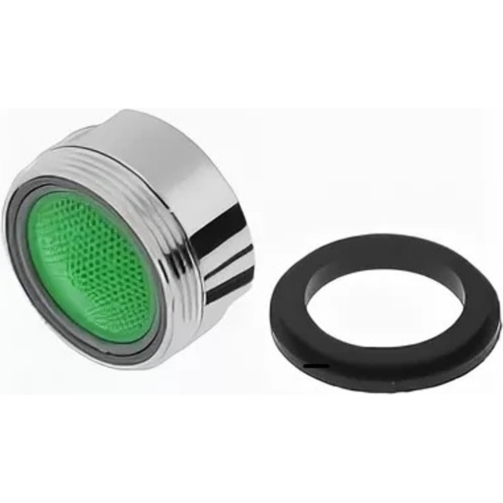 Аэратор MELODIA латунный M20 наружная резьба, пластиковая сетка 34181 ...