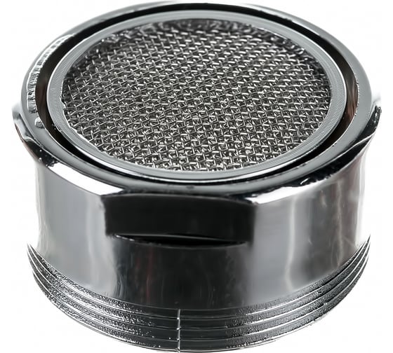 Аэратор Melodia della vita пластиковый M28х1 нар.рез., нерж.сетка 34005
