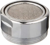 Аэратор MELODIA латунный M28х1 нар.рез., нерж.сетка 34008