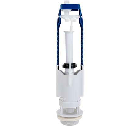 Арматура для бачка Псков кнопка, нижняя подводка, металлизированный, 69.55.33.3.2 28140