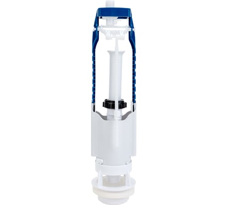 Арматура для бачка Псков кнопка, нижняя подводка, металлизированный, А 105.57.14.3.