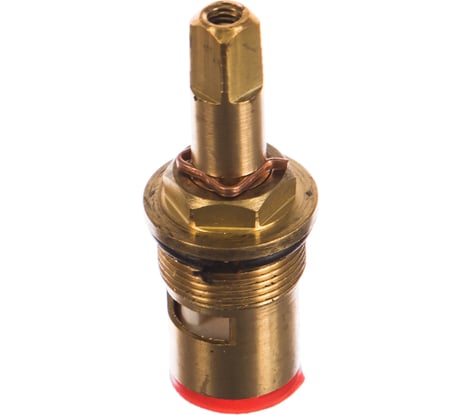 Кран-букса LEDEME М18х1.5, керамика, квадрат, угол поворота 90°, для отеч.смесителя L52-10 113783