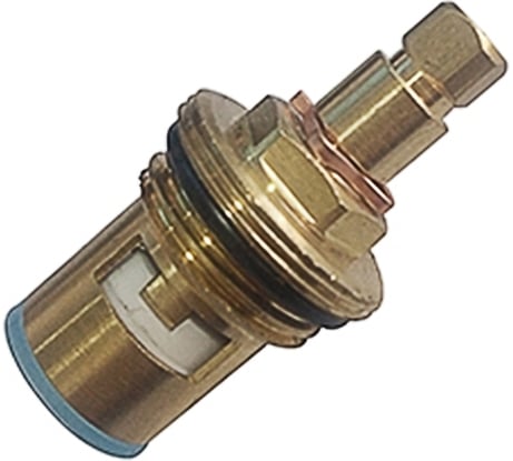 Кран-букса LEDEME 1/2, керамическая, квадрат 7 мм, русский стандарт LH52-12 97473