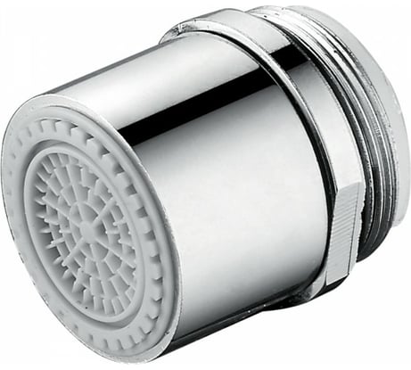 Аэратор LEDEME диаметр 24 мм, с наружной резьбой, с функцией регулирования расходы воды L74-2 98947