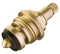 Кран-букса LEDEME 1/2, резина, 20 шлицов, угол поворота 90° L52-11 98107