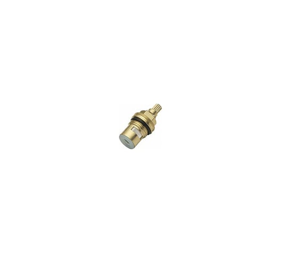 Кран-букса LEDEME 1/2, керамика, 15 шлицов, угол поворота 90° L52-2 113779