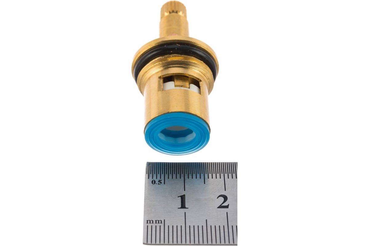 Кран-букса LEDEME 1/2, керамика, 20 шлицов, угол поворота 90° L52-3 ...